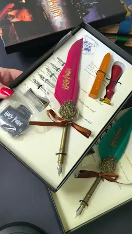 Pena Caneta Tinteiro Harry Potter aqui na Pote Encantado #harrypotter #hogwarts #hogwart #harrypotterbrasil #harrypottertiktok 