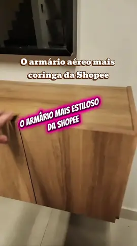 Armário suspenso. Comenta EU QUERO que envio o link. #donadecasa #fy #achadinho #viral #armariosuspenso 