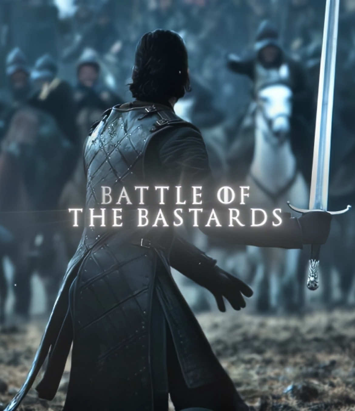 Battle of the Bastards || The most iconic scene in Game of Thrones  ORIGINAL CONTENT  #jonsnow #edit #best #gameofthrones #fyp 