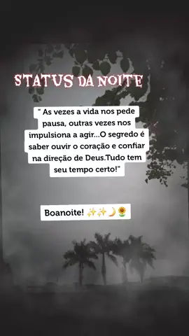 status da noite para refletir #mensagemprastatus #reflexão #boanoite #sertanejo #fyyy 