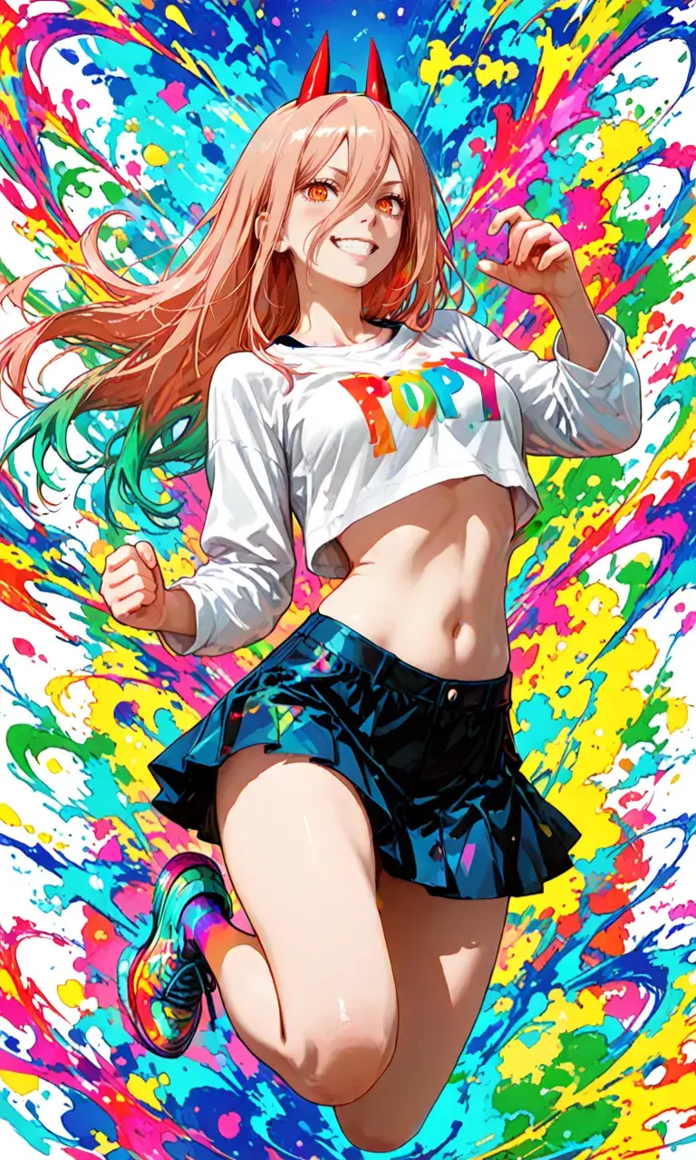 #チェンソーマン #パワー #壁紙 #おはようございます 