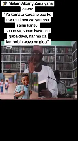 🌱 Domin lokaci na iya zuwa da bacewa, hatsari, ko gwaji, amma wanda ya san asalinsa — ba zai ɓace ba. 🕊️ Wannan nasiha ce mai cike da hikima. Ka koya wa ɗanka ko ɗiyarka sanin kansu tun suna ƙanana.#AlbanyZaria #fyppppppppppppppppppppppp #capcutamor #1millionviews 