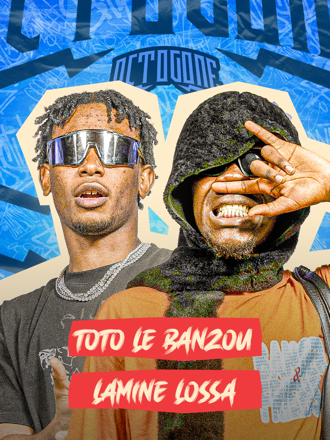 TOTO LE BANZOU FEAT LAMINE LOSSA - HYBRID