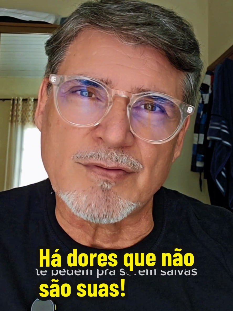 Ha dores que não são suas! #creatorsearchinsights #amorproprio #reflexões #reflexãoprofunda #reflexão 