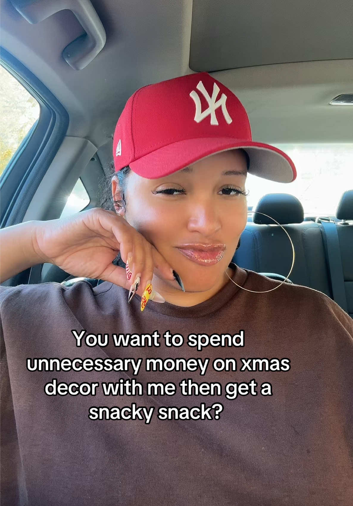 My favorite thing to do. 🤧 I’ll walk every store with you for hours, I’m your person. literally all I have planned for the next two months is just that. Shopping, even if I’m just looking cuz I don’t be buying much and eating! 💯 