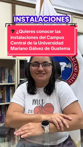 🎓 ¿Quieres conocer las instalaciones del Campus Central de la Universidad Mariano Gálvez de Guatemala? Te invitamos a nuestro Tour por el Campus Central, este jueves 13 de noviembre por la mañana 🌞 Durante el recorrido podrás conocer nuestras instalaciones y descubrir nuestras carreras: 💼 Administración de Empresas 📈 Mercadotecnia 📊 Contaduría Pública y Auditoría 💊 Técnico en Visita Médica 💻 Ingeniería en Sistemas 🧠 Licenciatura en Sistemas de la Información 📲 Tienes hasta el lunes 10 de noviembre para inscribirte. Escanea el QR en pantalla y reserva tu lugar. ✨ ¡Vive la experiencia UMG! #UniversidadMarianoGalvez #TourUMG #OpenHouseUMG #CarrerasUMG #EstudiaEnLaUMG    