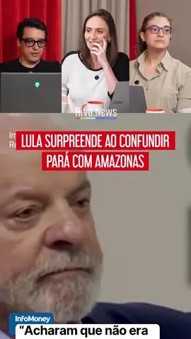 Lula surpreende ao confundir Pará com Amazonas. 🌳 #rivonews #pará #amazonas #cop30 #lula 
