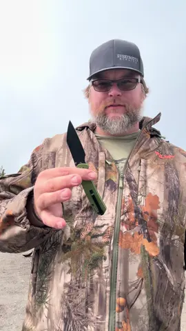 I really love this knife. I lost my first one so this is my second. Check it out! They do come ready to go very sharp! #hunting #fishing #Outdoors #cjrb #awesome @CJRB Cutlery 