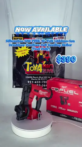 Milwaukee M18 FUEL 18-Volt Lithium-Ion Brushless Cordless Coil Roofing Nailer (Tool Only) $390 #milwaukee #coilroofingnailer #roofingnailer @Ramírez @juanramirez2808 @T.4.B.G #2 