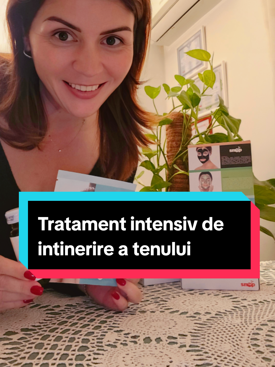 Pentru ten ferm, neted și vizibil întinerit #riduri #piele #frumusete #colagen #masca 