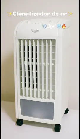 🔥 Refresque seu ambiente com estilo e economia! 🌬️ O Climatizador de Ar Elgin é perfeito para dias quentes — portátil, silencioso e super eficiente! 💧 Gasta pouca energia e deixa o ar mais fresco e agradável. 👉 Garanta o seu agora e sinta a diferença! https://s.shopee.com.br/9UtTSfFT5y #climatizador #climatizadorportátil #comprinhas #comprasonline #comprinhasshopee 
