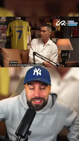 Cristiano Ronaldo : la coupe du monde c’est juste 6 ou 7 match ! 😱⚽️