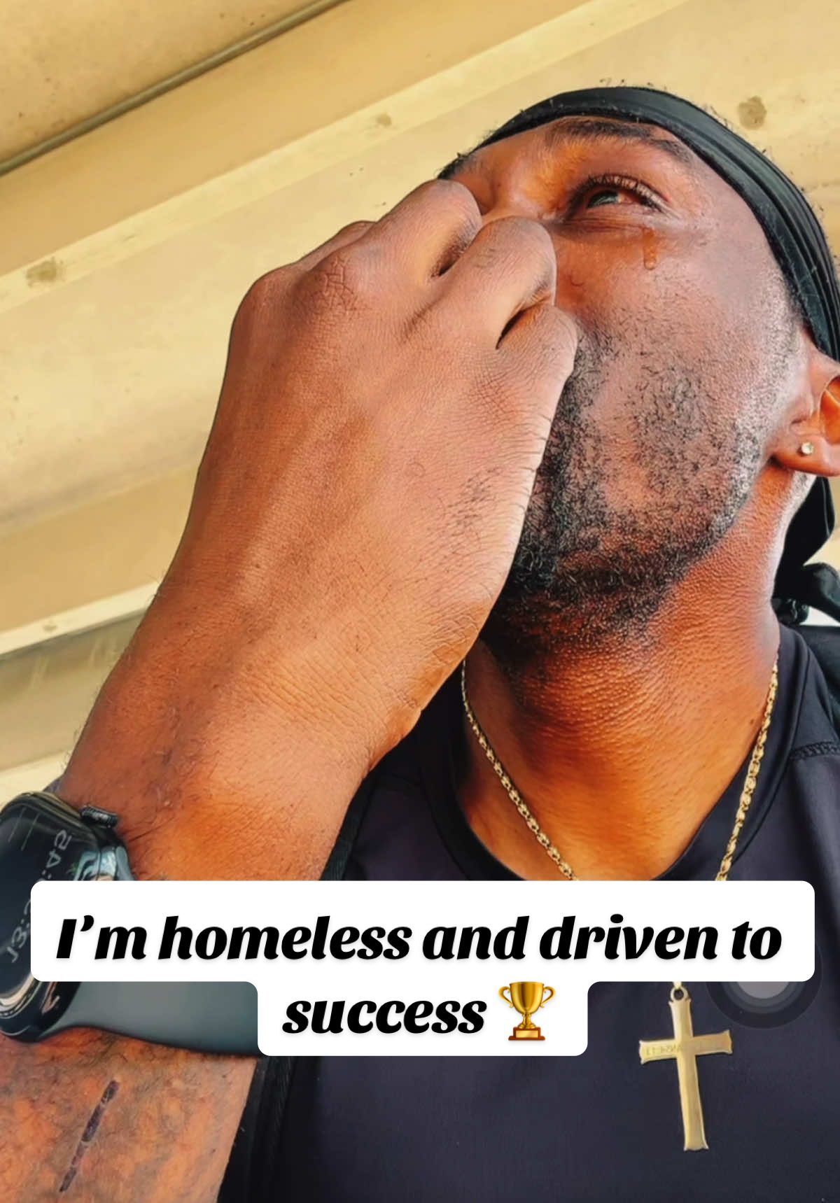 I’m homeless with goals after separating from my wife. Follow the journey. #fyp #foryourpage #fypシ  #homeless #struggle