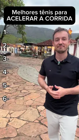 Quando a ideia é ritmo e resposta, procure pares leves, com espuma que “devolve” energia e base estável o suficiente pra não “derrapar” na curva. Separei 6 modelos que fazem sucesso para treinos rápidos/intervalados — dá pra usar alguns como “um só pra tudo” até 10 km. Dica: experimente meio número a mais se pretende usar com meias mais grossas ou no calor. #ritmados #tiros #corrida #tênisdecorrida #ortopediaesportiva
