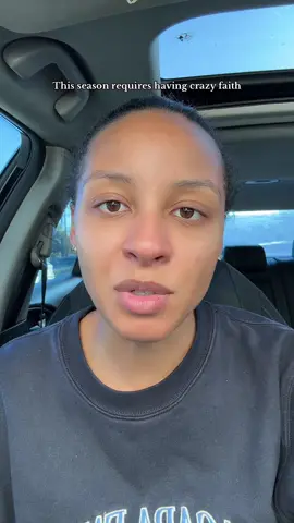 This season is going to require you to have crazy faith—what God spoke to you in the secret place was for you. So stand on that word. It’s only crazy until it happens.  #christiantiktok #crazyfaith 