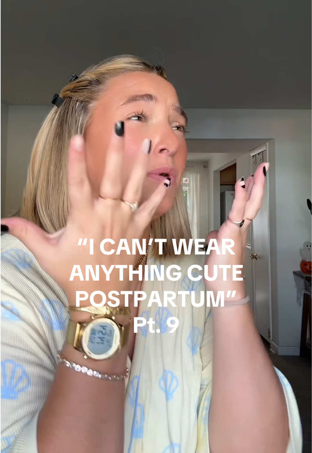 Of course I have it 🔗 in my SF for you. Sooo many colors I love it😍 #postpartum #postpartumoutfits #postpartumfriendly #fallfashion 