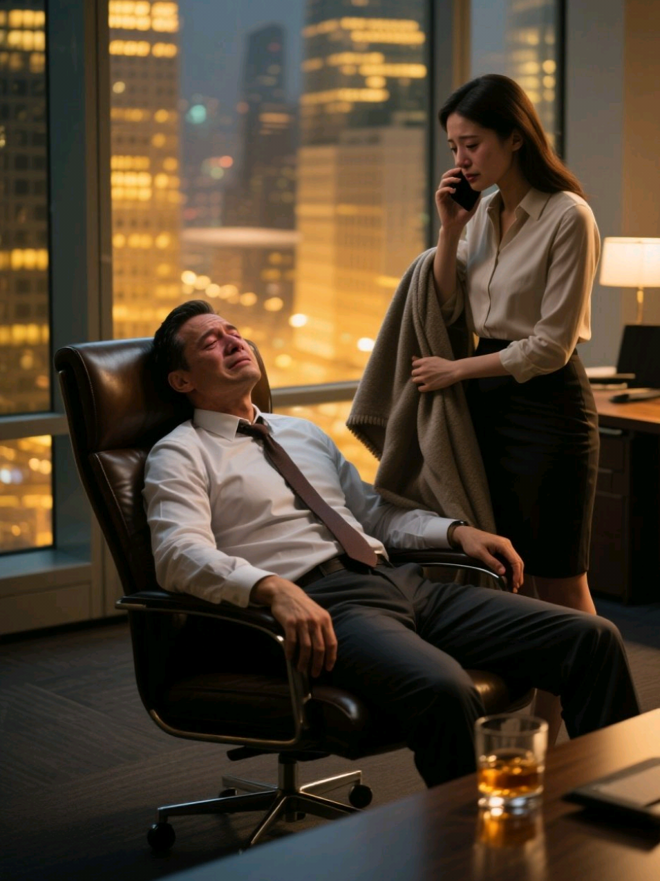 El jefe fingió estar ebrio #viral #motivacion #fabula #parati #reflexiones 