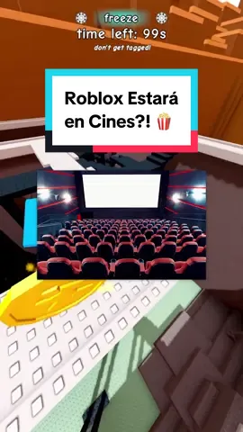 Roblox Estará En Cines?! 🍿 Se Anuncia Futura Pelicula sobre Jailbreak y Grow A Garden!! #roblox #robloxnoticias #noticiasroblox #robloxnews #rodriguh 