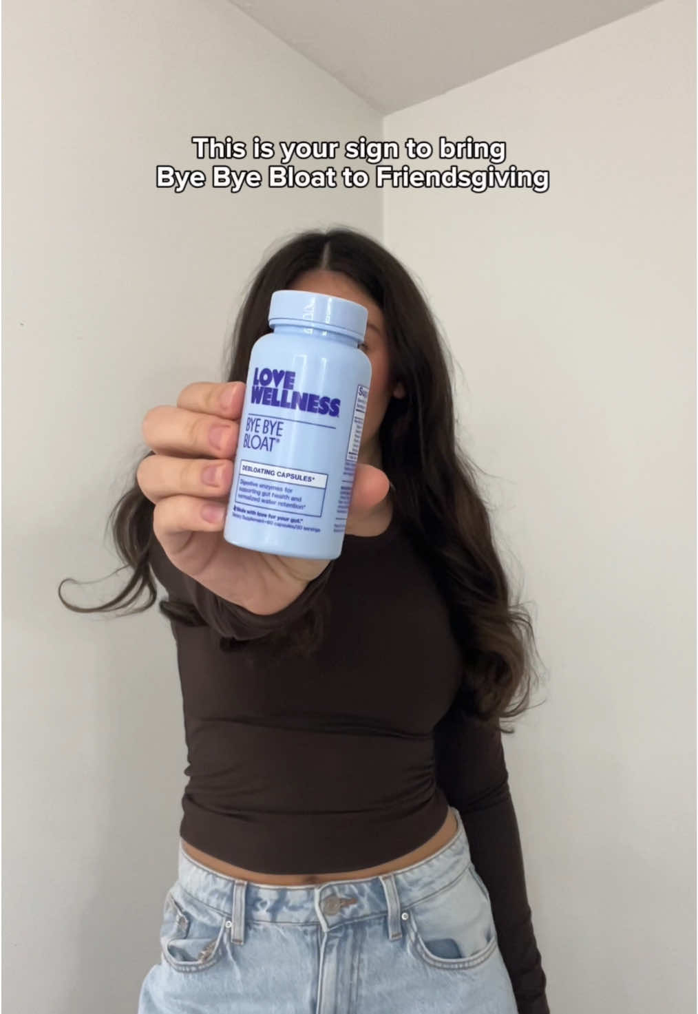 Keeping this in my bag all season long 🍂 @lovewellness #byebyebloat #lovewellnesspartner