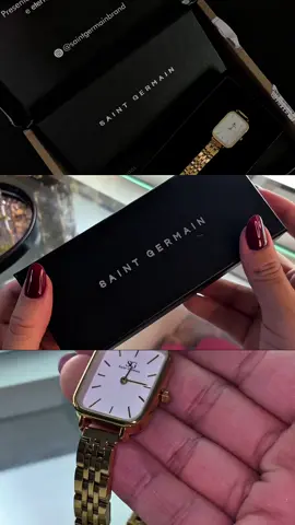 🏷️ Cupom: A-KEILLASGPA | @saintgermainbrand #relogio #dicas #saintgermain #compras #acessorios 