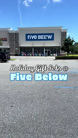 These @Five Below gifts sets are soooo cute 🎁 #fivebelow #fivebelowfinds #fivebelowchristmas #holidaygiftideas #holidaygiftset 