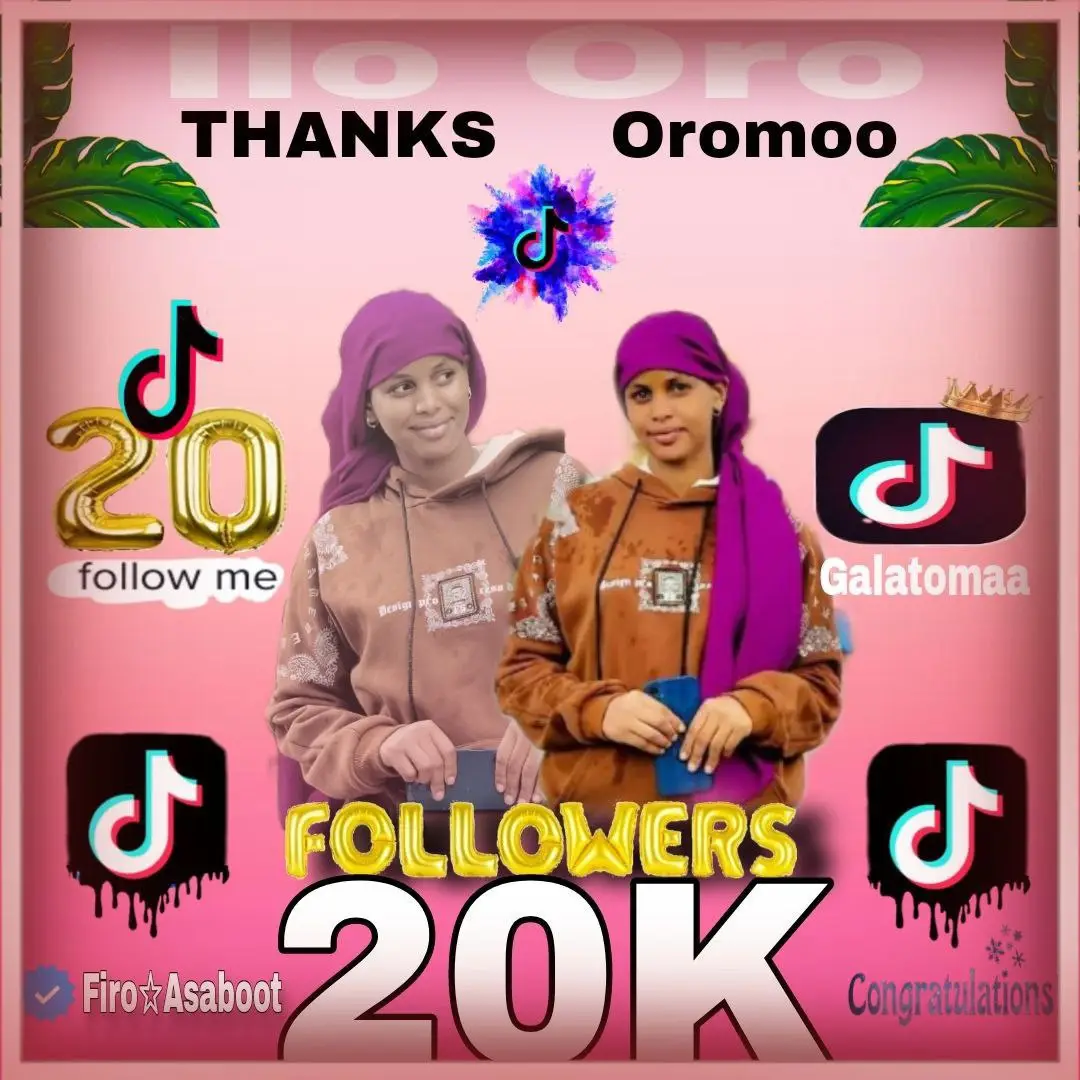 oromo tiya sin jaladha galatoma galatoma jacha isinifi hin qabu hundha keysanu 🙏🙏🫶