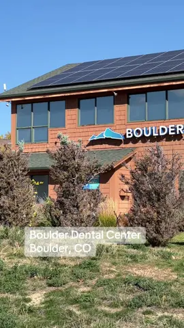 Boulder Dental Center, located at 3055 47th St. in Boulder, CO, provides comprehensive dental care in a modern facility. They treat patients for a wide range of needs — from routine cleanings to full smile makeovers. #boulder #dental #boulderdentalcenter #colorado #dentalcare