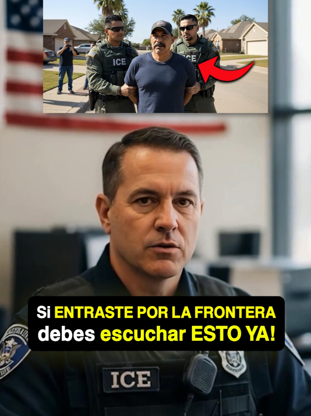 Si entraste por la FRONTERA necesito que escuches esto ahora mismo! 🇺🇸🚨 #usa🇺🇸 #estadosunidos #inmigrantesenusa #ice #eeuu 