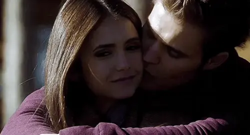 They were perfect in season one #stelena #stefansalvatore #elenagilbert #tvd #fyp
