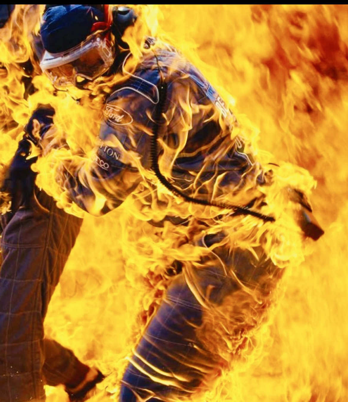 GP da Alemanha de 1994 ficou marcado por incêndio durante pit stop de Jos Verstappen, que pilotava pela Benetton