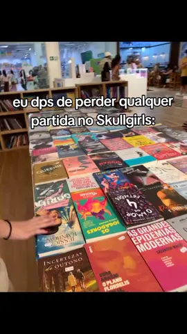 3 min pra jogar e só acaba quando tô ganhando🙆🏻‍♀️ impressionante #skullgirls #cu #preto #dance #biscoito 