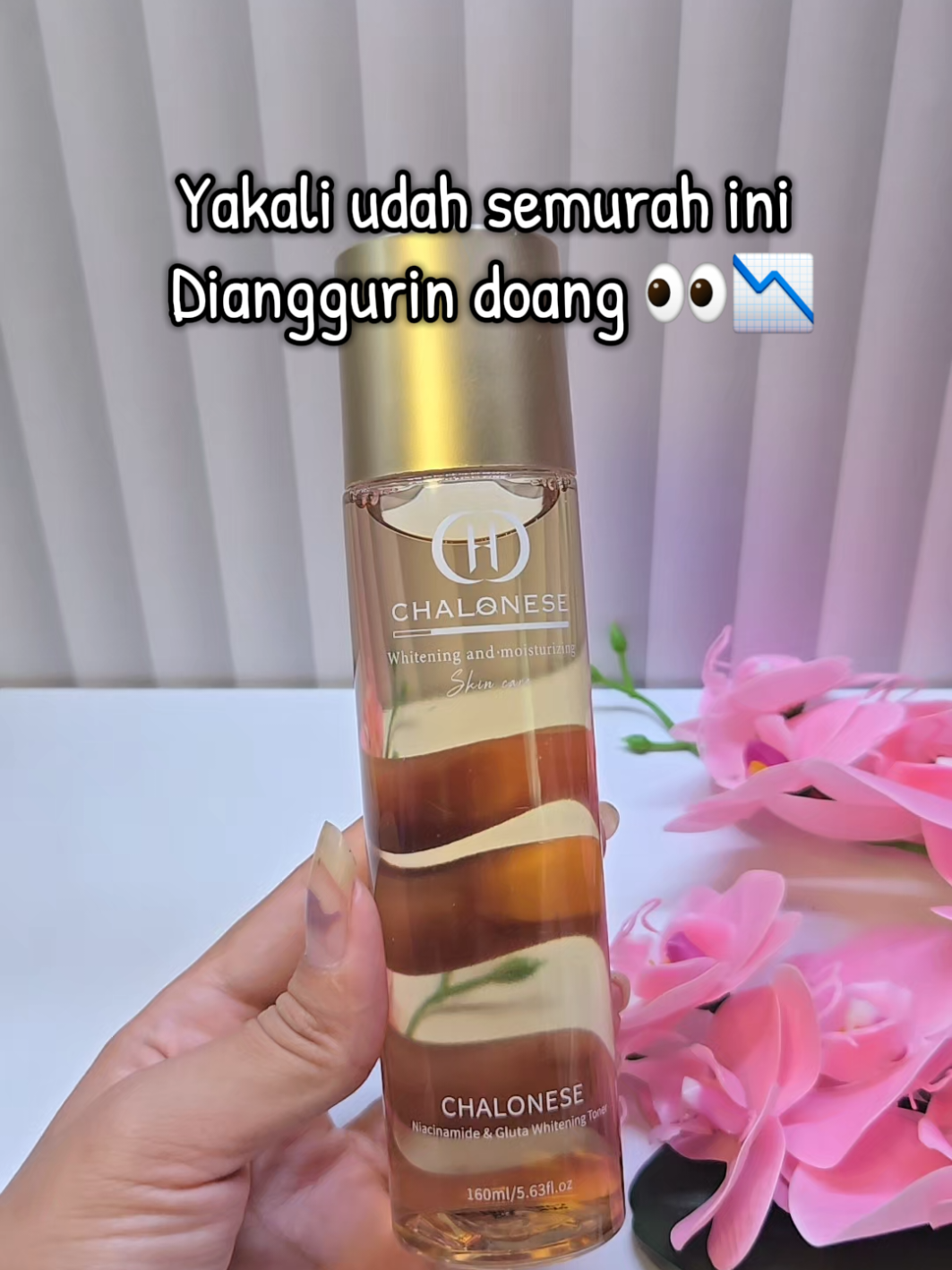 [CHALONESE] GLUTA WHITENING MOISTURIZER #skincare #toner #chalonese #whitening #moisturizer 