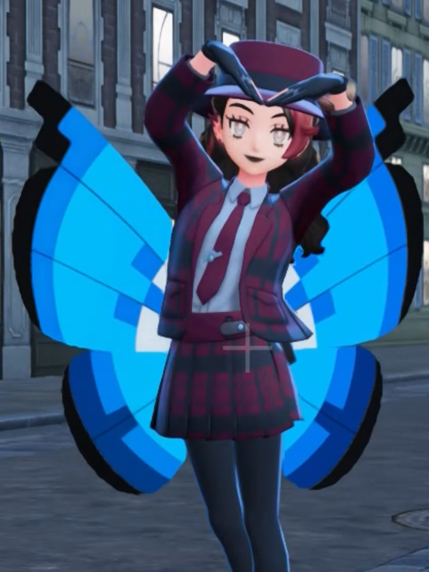 cute ZA poses 🤭 #pokemonza #pokemon 