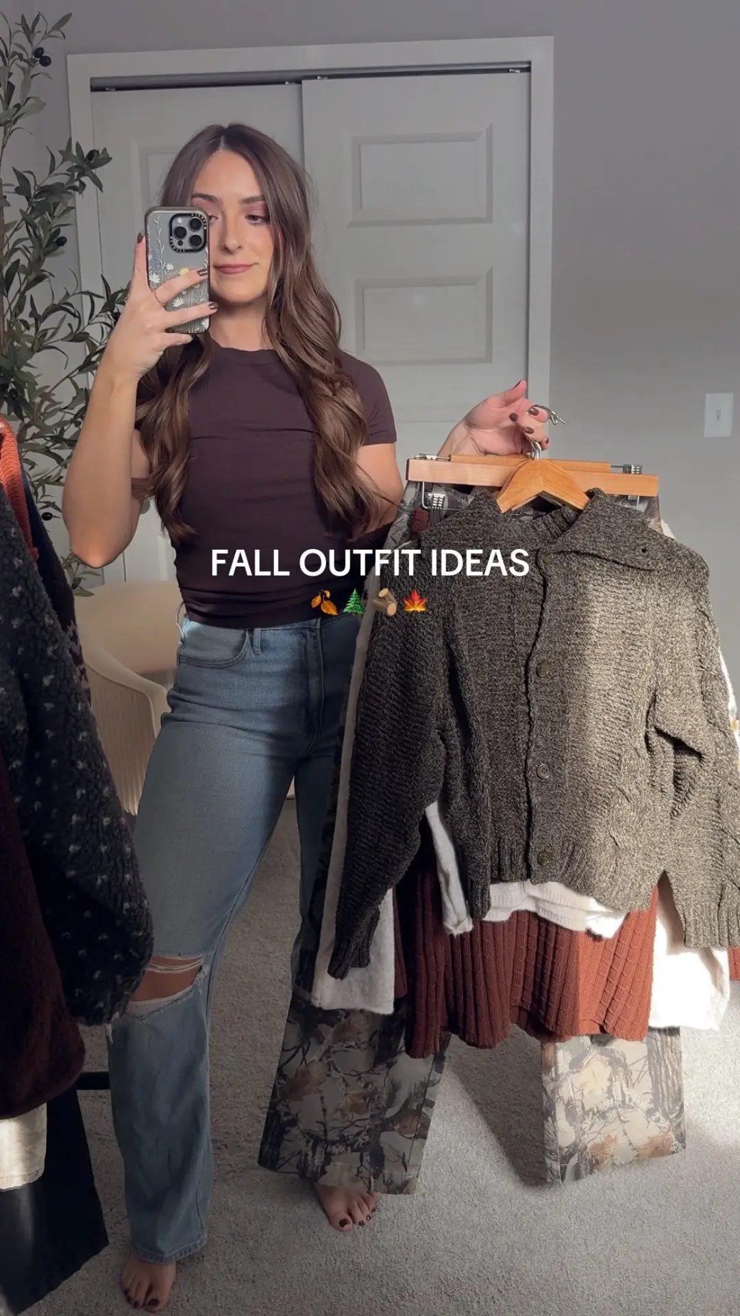 Everyday fall outfits 🍂🤍 #outfitideas #falloutfitinspo #fallootd #thanksgivingoutfit #fallfashion 