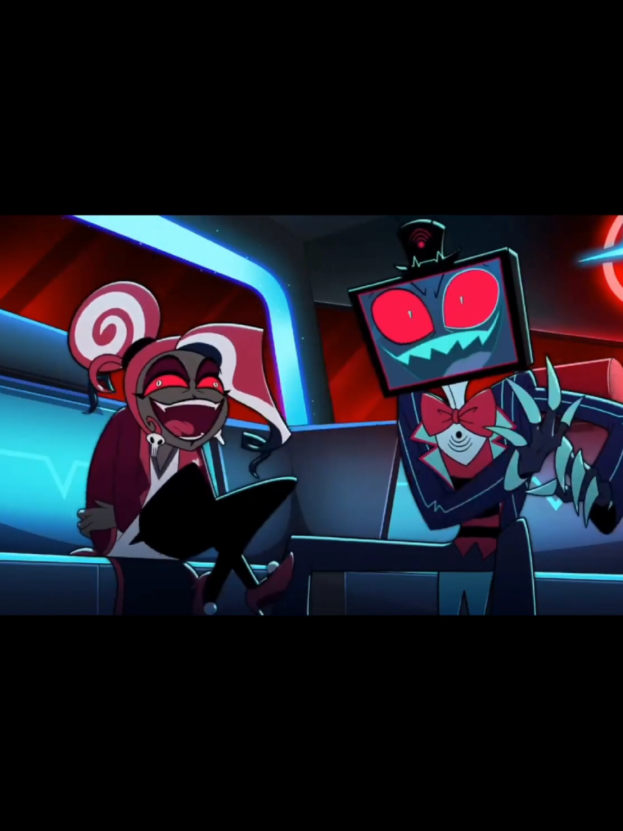 This scene immediately became meme material to me. 😂 #hazbinhotel #vox #voxhazbinhotel #velvette #hazbinhotelseason2 