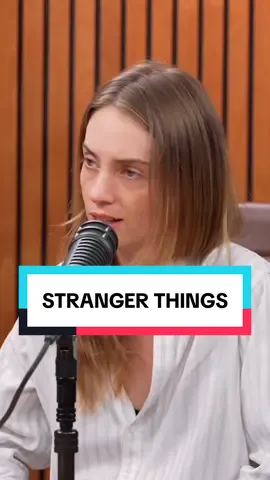 We’re excited to hang with #MayaHawke in the upside down! #strangerthings #netflix
