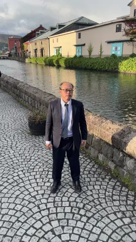 小樽寒かった##hoshira#shuffledance #dancewithpubgm #踊る上司 