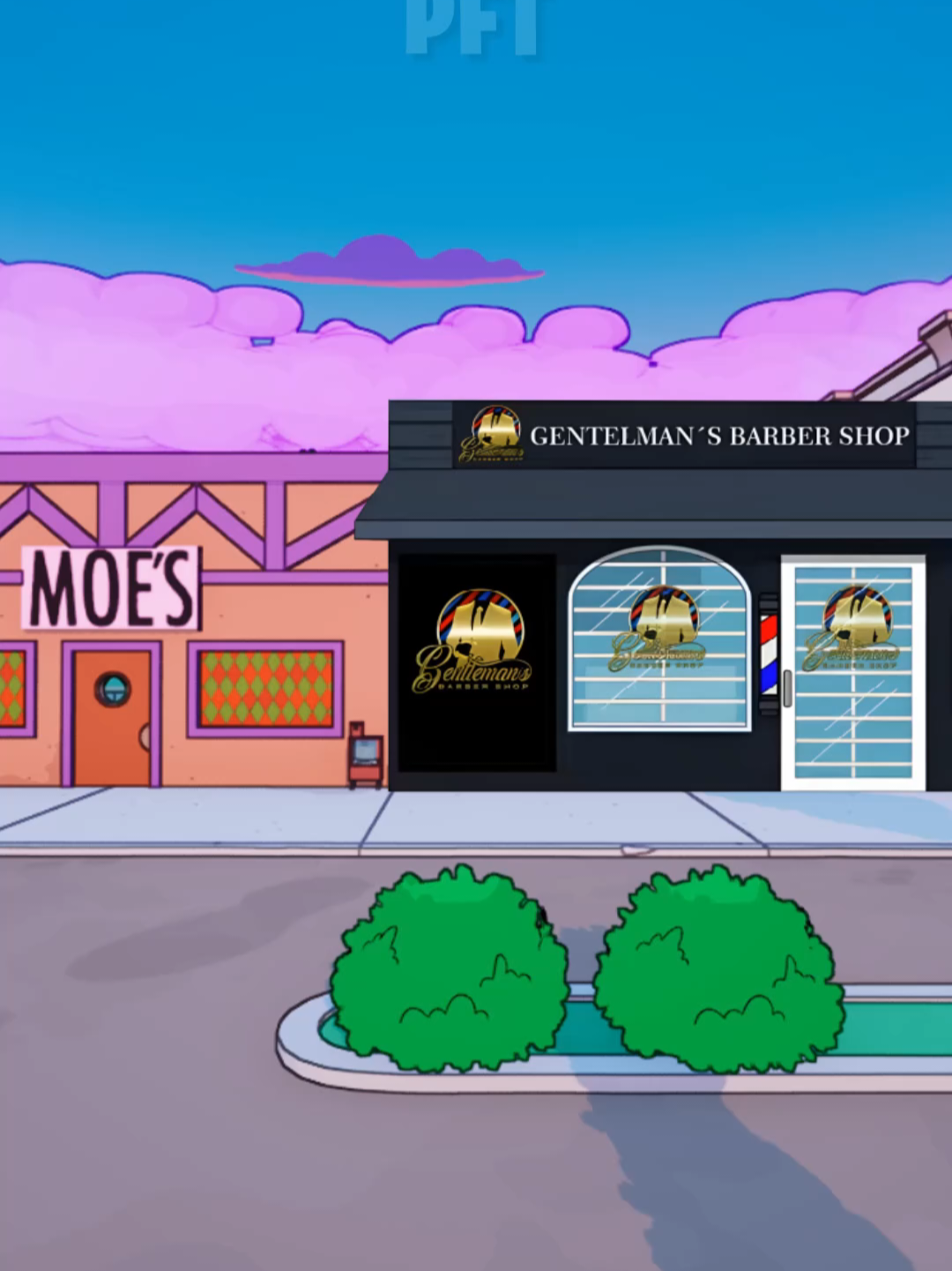 HOMERO VAS A RECOLTALTE EN FORTNITE! #Fortnite #LosSimpson #Homero #Meme #Pultse 