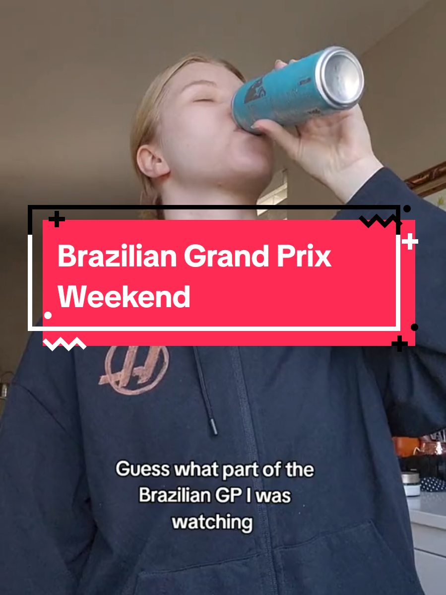 The Brazilian Grand Prix goes crazy every year. (Im still processing what just happened in the F1 sprint race and Oscar Piastri crashing out) #f1 #f1reactions #braziliangp #f1fan 