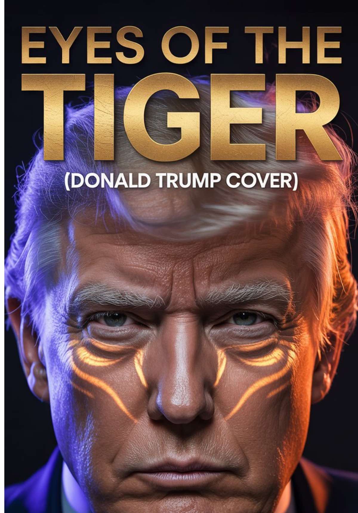 Eyes Of The Tiger (Donald Trump Cover) #survivor #eyesofthetiger #donaldtrump #fyp #viral 