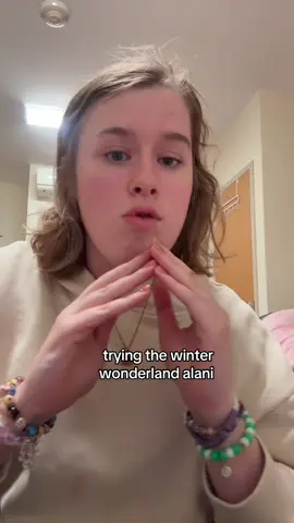 first winter alani of the szn! @Alani Nutrition #fypシ #alani #fyppp #blowthisup #alaninu 
