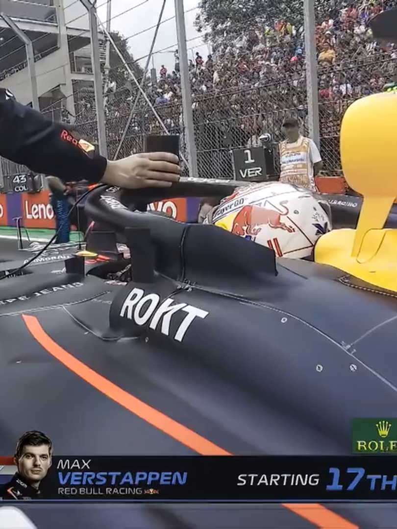 The Best Comeback 🥶 #MaxVerstappen #formula1 #fyp #f1 #f1edit #paratii #brazilgp ★ upload method ★ TG: @editing_news