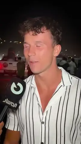 شاهد | انطباعات ضيف قدم من #بولندا إلى ودان لمشاهدة فعاليات #رالي_تي_تي 