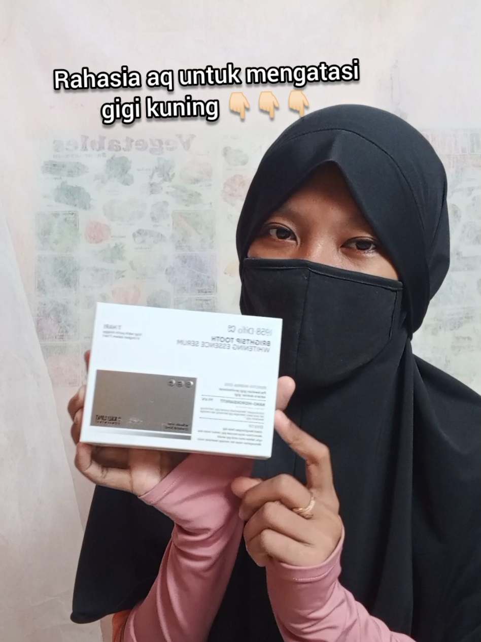 rahasia aq untuk mengatasi gigi kuning ☝️☝️ yg mau samaan cek dkranjang kuning yahh... mumpung skrg lgi ada diskon loh 🥳🥳 #pastagigi #pemutihgigi #toothpaste #pembersihgigi #viral 