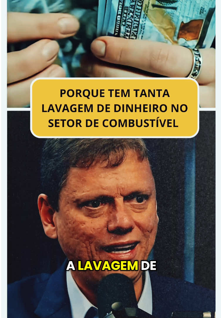 Porque tem tanta lavagem de dinheiro no setor de combustível  #tarcisiodfsp #tarcisiodefreitas #tarcisiocortes #politica #combustivel @Tarcisiogdf 