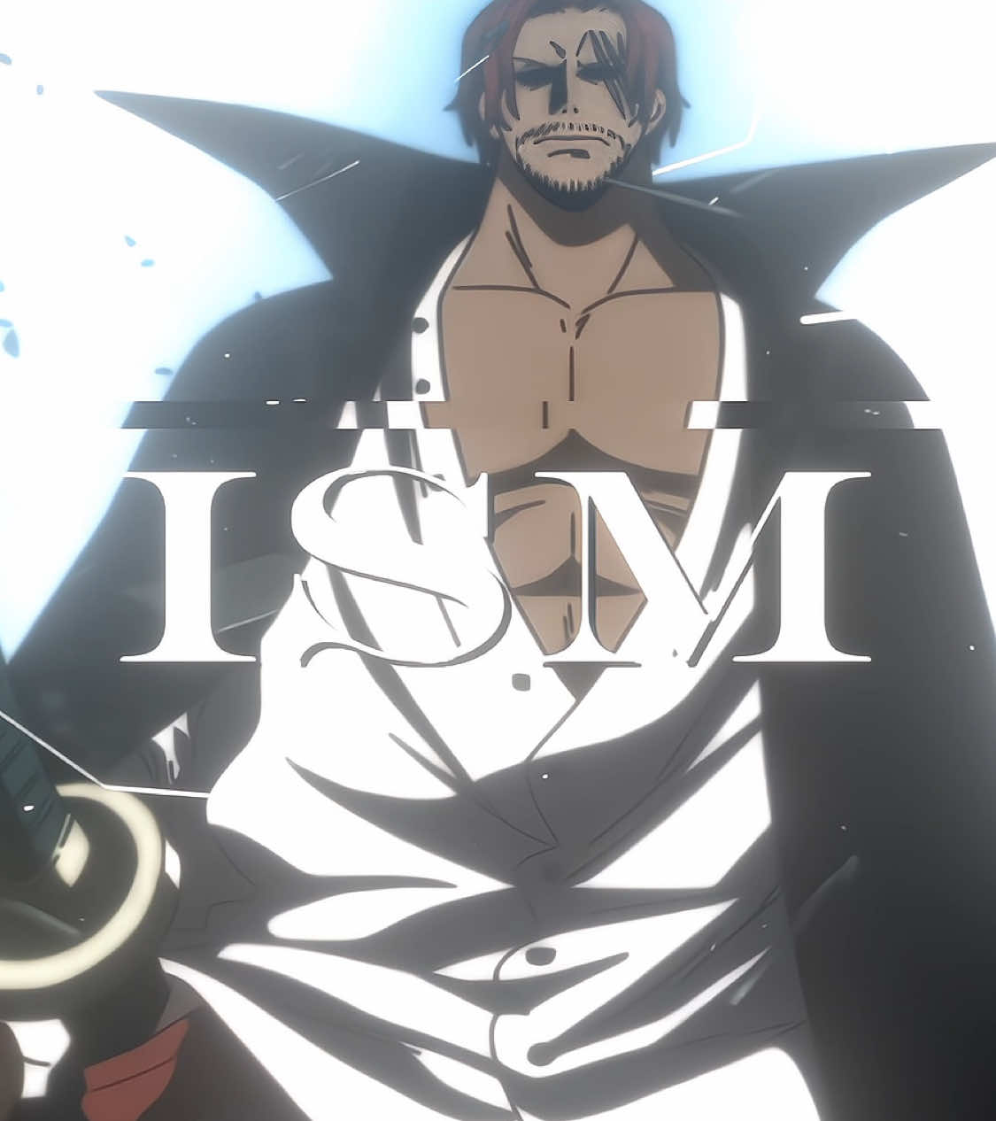 Shanks = Aura 🔥👆🏼 // Song name : Montagem Rabeta // #onepiece #onepieceedit #fyp #shanks #viral 