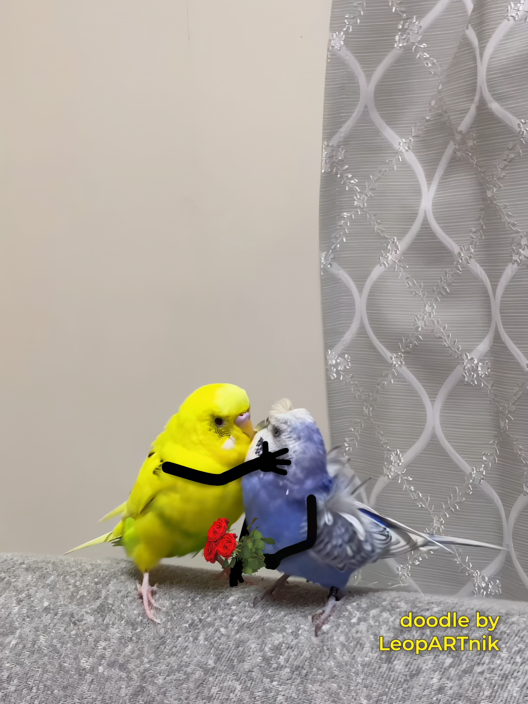 🥰💘🤪 POWER OF LOVE 🥰💘🤪 #throwback #leopartnik  Background video source: IG - 10choco930 Animation: #LeopARTnik