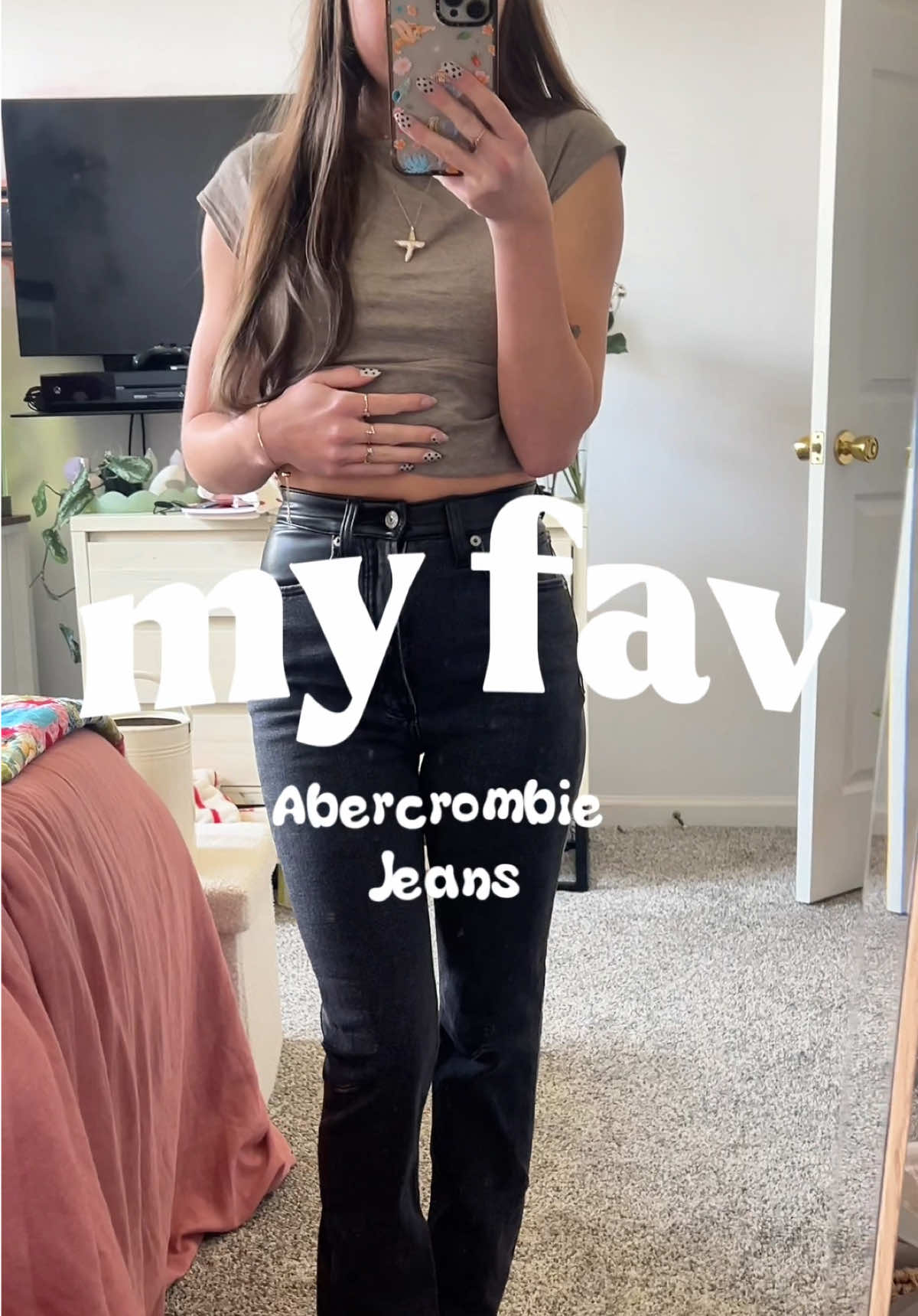 These are the jeans I’m always reaching for!! @abercrombie  #abercrombiejeans #CapCut #capcutambassador #capcutpioneer 