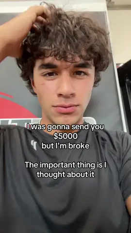 it’s the thought that counts