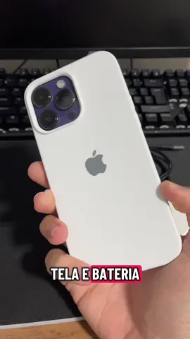 iPhone 14 Pro Max em estoque #iphone14promax #apple #compraevenda#celulares #brick 